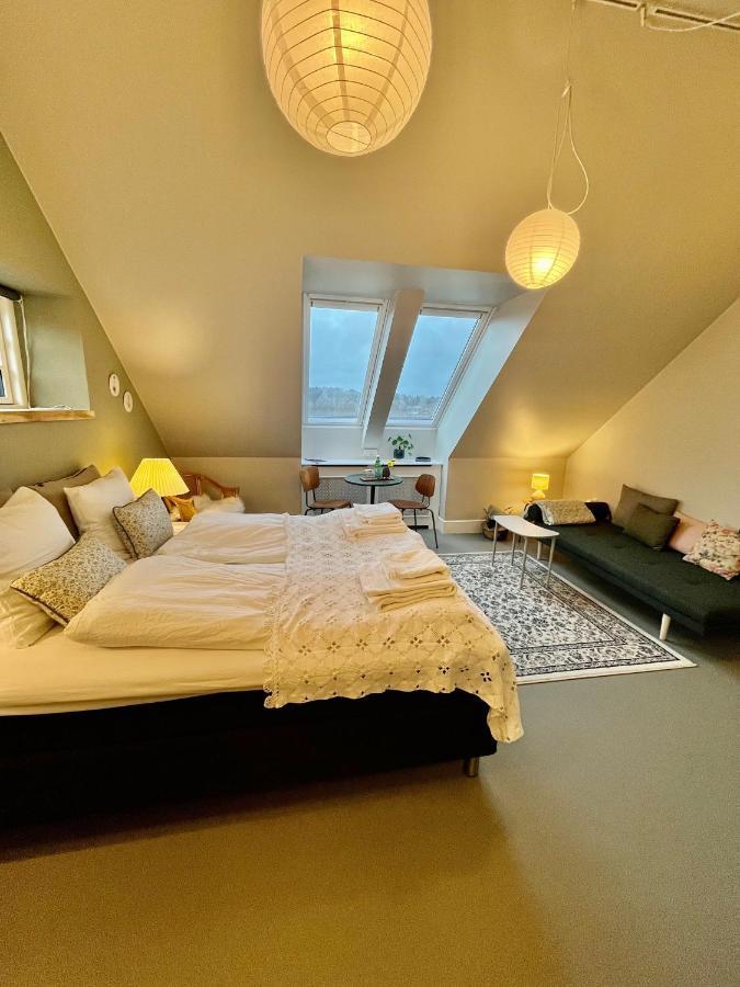 Gaestfri Overnatning Gjern Exterior foto