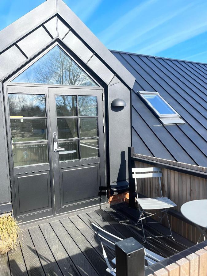 Gaestfri Overnatning Gjern Exterior foto