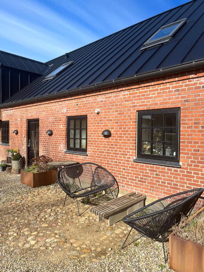 Gaestfri Overnatning Gjern Exterior foto